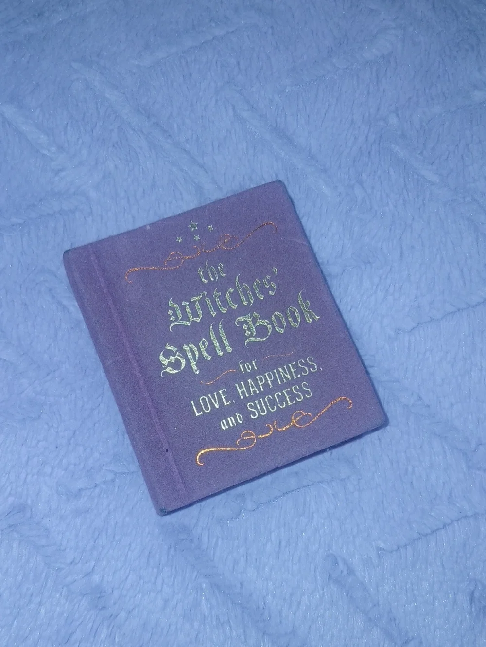 The Witches' Spell Mini-Book for Love, Happiness, and Success 3x3